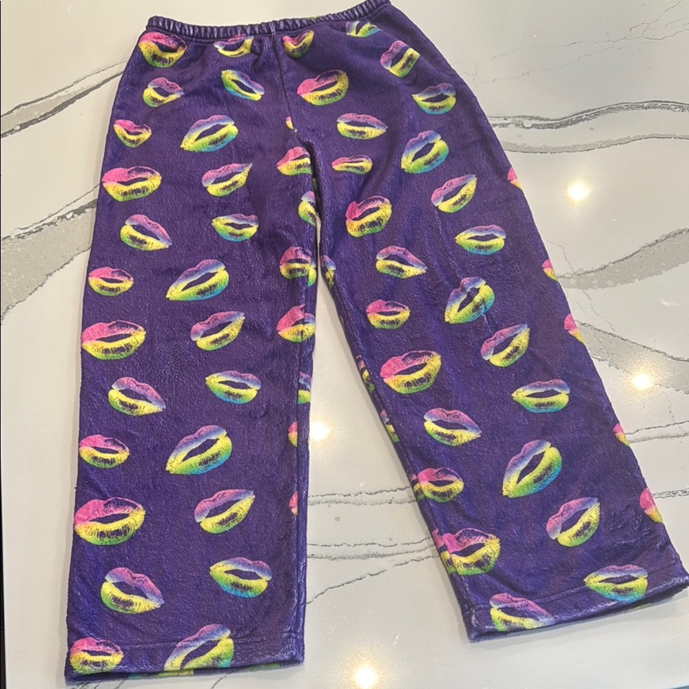 Heartbreaker Plush Pajama Pants Size 10/12